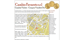 Desktop Screenshot of cambiofavareto.it
