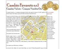 Tablet Screenshot of cambiofavareto.it
